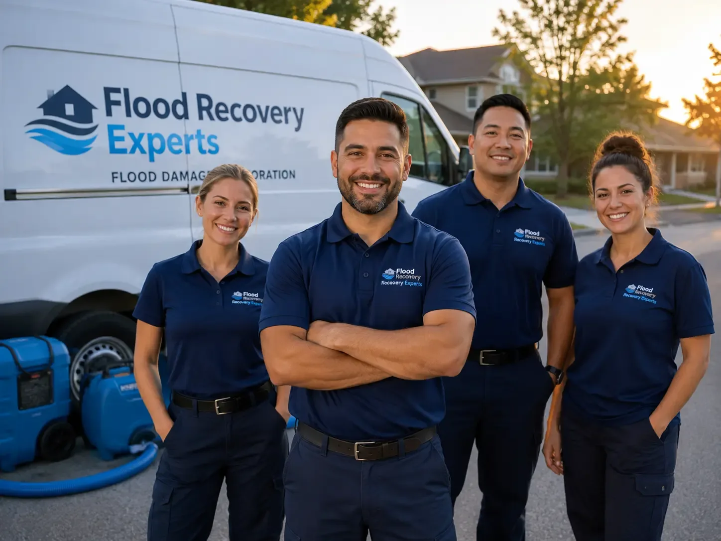 Flood Damage Cleanup company in Columbus, MS