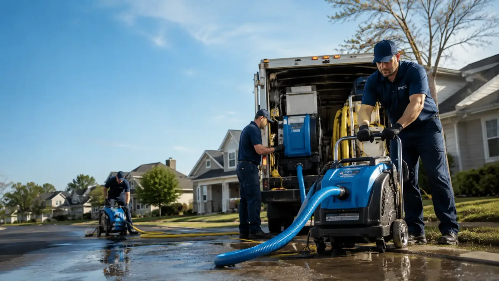 Flood Damage Cleanup in Columbus, MS